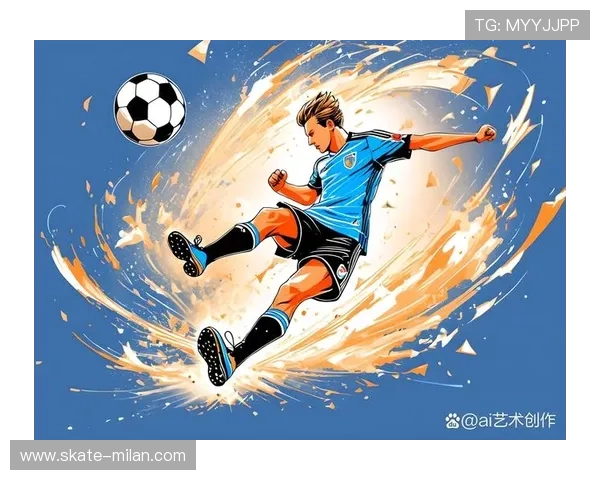 足球球星漫画风格插画大全，细数全球传奇球员的独特魅力与精彩瞬间